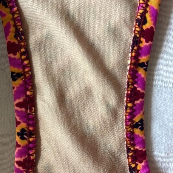 Size small multicolor bikini excellent condition - Picture 3 of 5